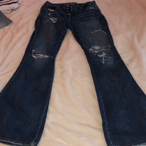 AE Vintage High-Rise Flare sz 6L